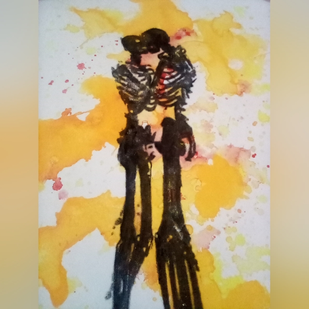 🎨Watchmen Watercolor Painting🎨 - Picture 2 of 8